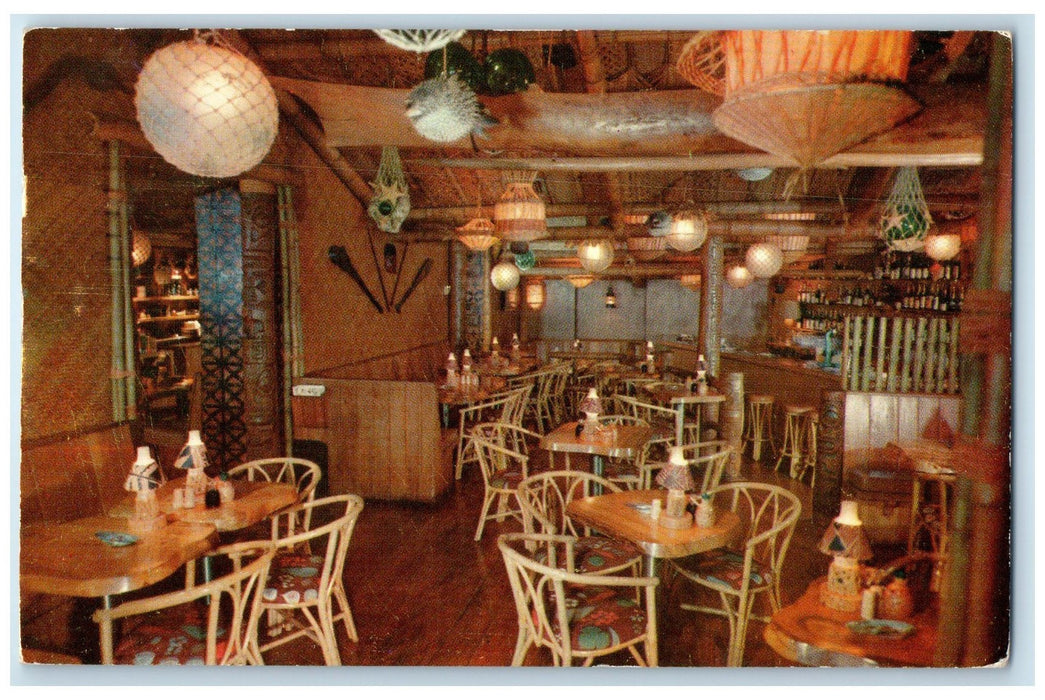 1957 Host Of The West Cosmopolitan Hotel Restaurant Denver Colorado CO Postcard