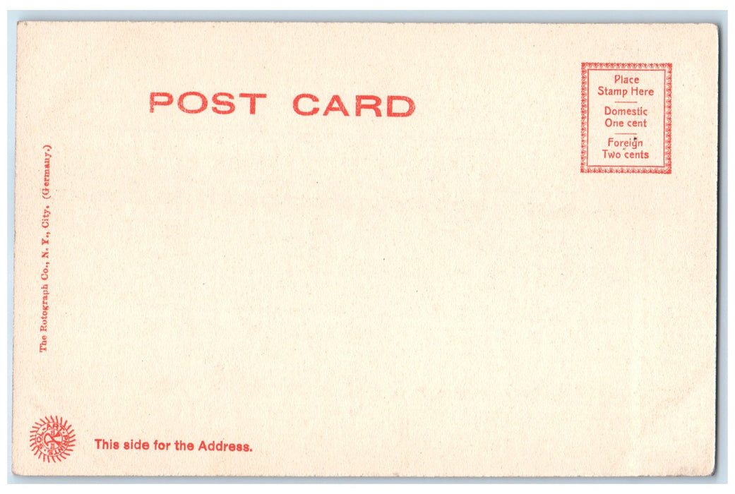 c1905 Rail Road Truss Bridge Dam River Locomotive Clinton Massachusetts Postcard