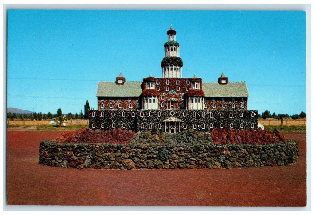 c1960's Peterson Rock Gardens Streetview Portland Oregon OR Unposted Postcard