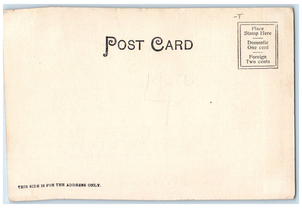 c1905s Cassell In Platte Canon C & S. Railroad Platte Canon Colorado CO Postcard