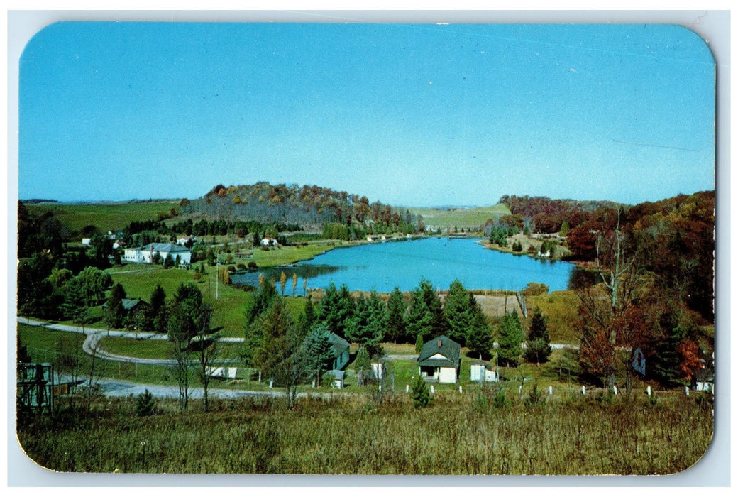c1960s Silver Lake Privately Owned Boating Scene Los Angeles California Postcard