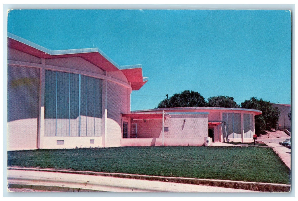 c1960's Memorial Center Western NM University Silver City New Mexico NM Postcard