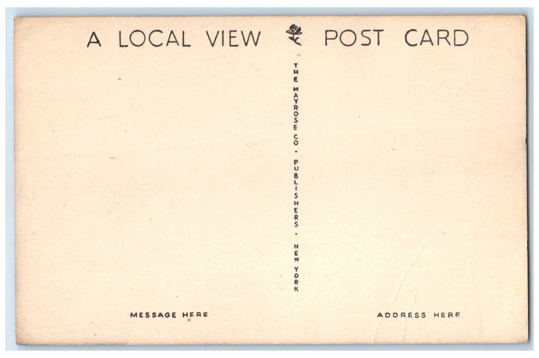 c1910's Boat Landing Harbor Boat Scene Pocomoke City Maryland Unposted Postcard