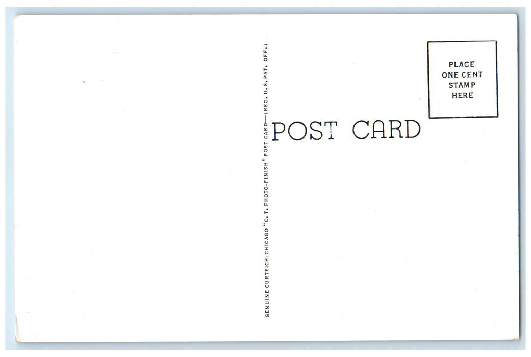 c1960's Grossmann Hall Men's Dormitory Wartburg College Waverly Iowa IA Postcard