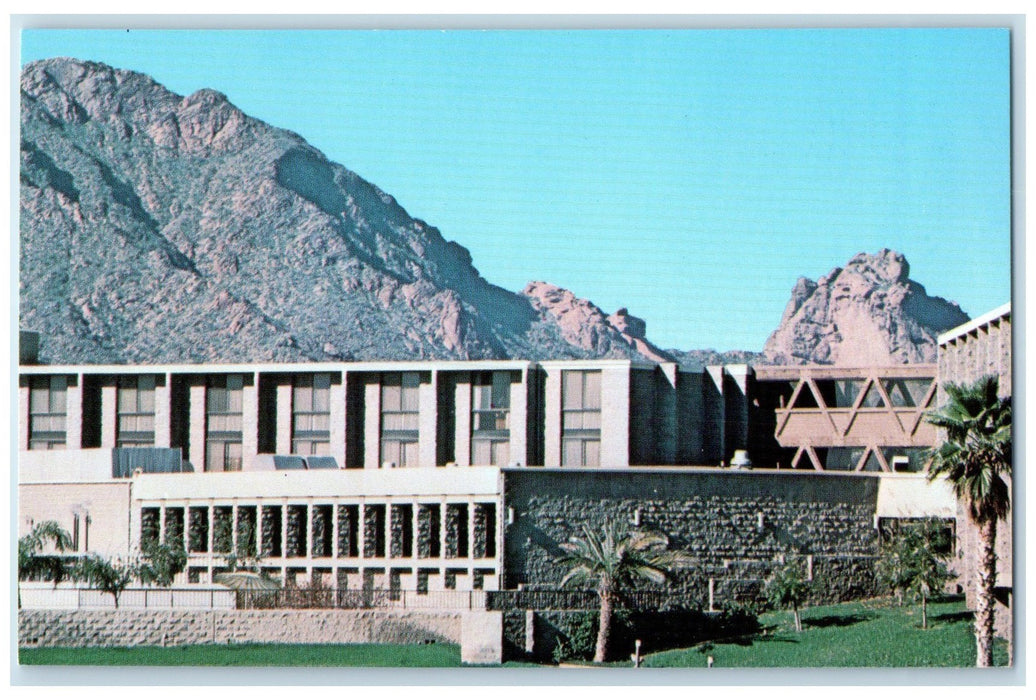 c1960's Radisson Scottsdale Resort & Racquet Club Scottsdale Arizona AZ Postcard