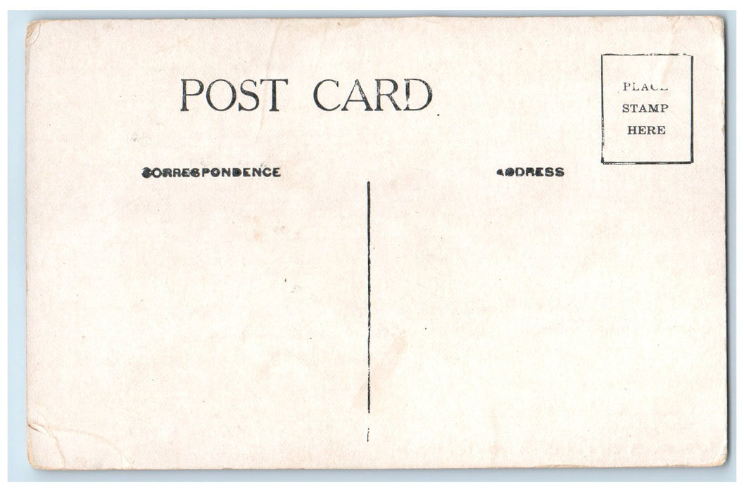 c1910s A Good Catch On Lake Dried Fish View Okoboji Indiana IN Unposted Postcard