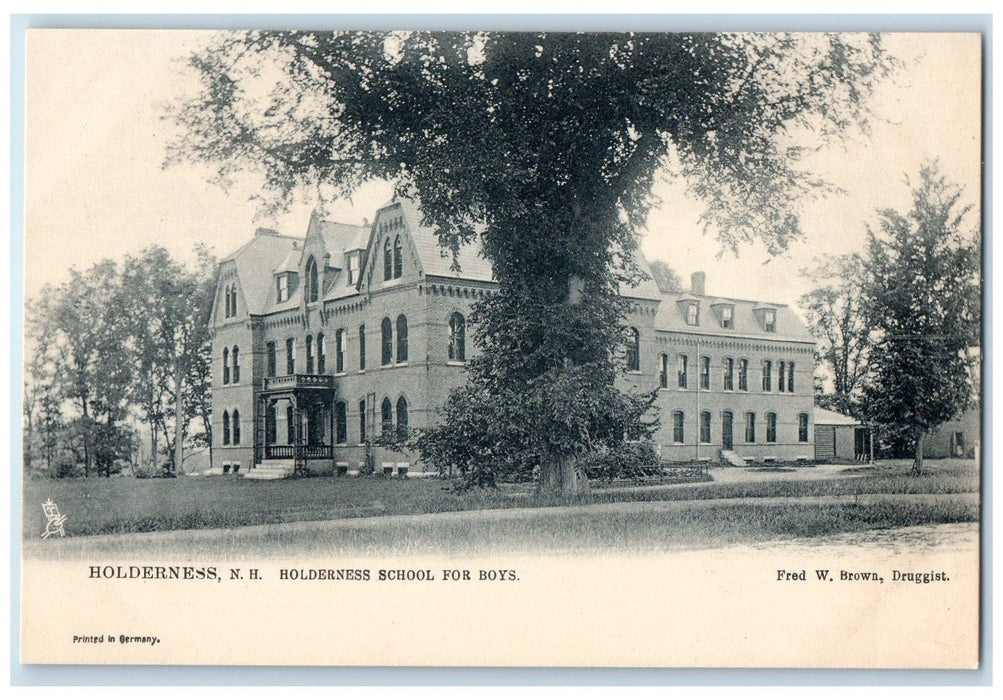 c1905's Holderness School For Boys Holderness New Hampshire NH Unposted Postcard