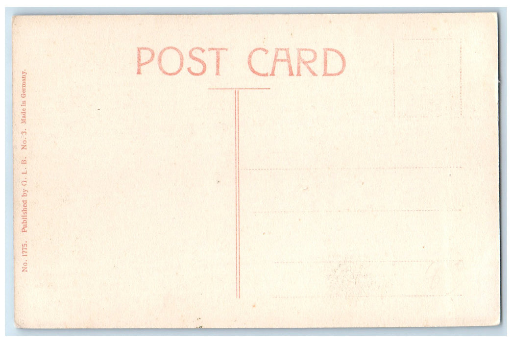 c1910's River View Cannons Scene Crapo Park Burlington Iowa IA Unposted Postcard