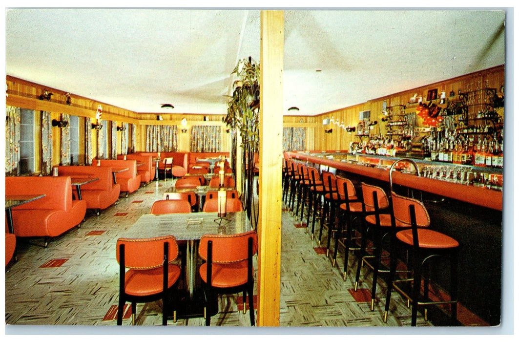 c1960's View Of Upstairs Lounge Moock's Tavern St. Petersburg Florida Postcard
