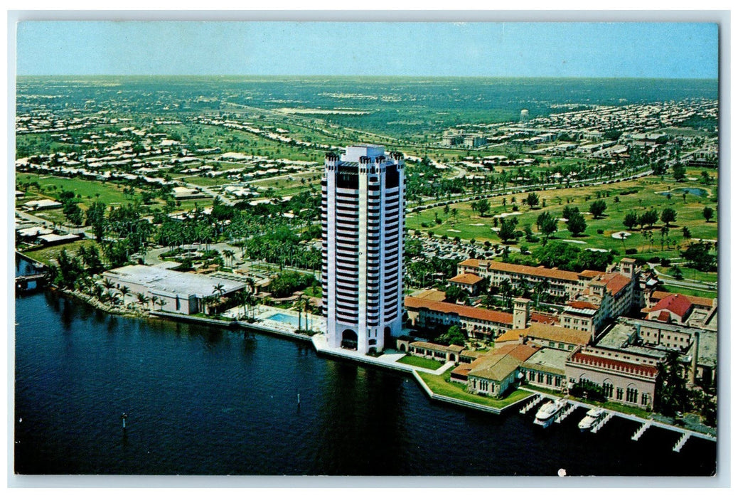 c1950's Boca Raton Hotel & Club Restaurant View Boca Raton Florida FL Postcard