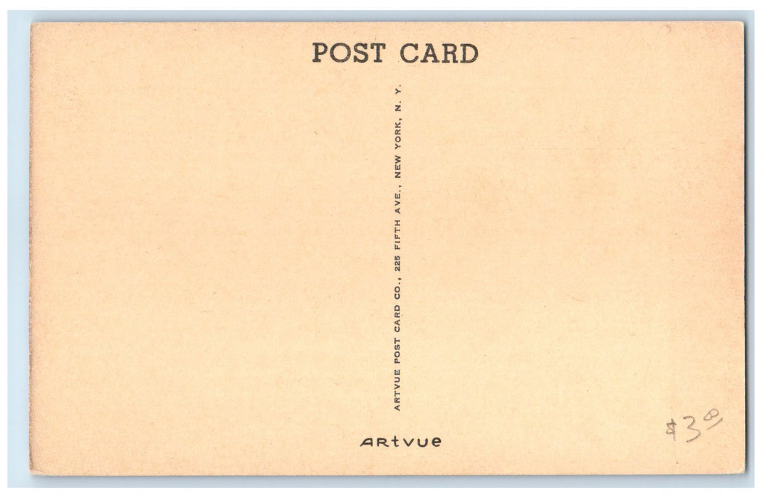 c1940s Beal Maltbie Shell Museum Rollins College Winter Park Florida FL Postcard