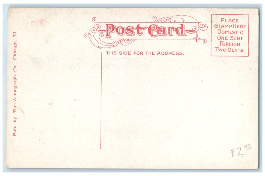 c1910's Bathers And Public Bath House Exterior Milwaukee Wisconsin WI Postcard