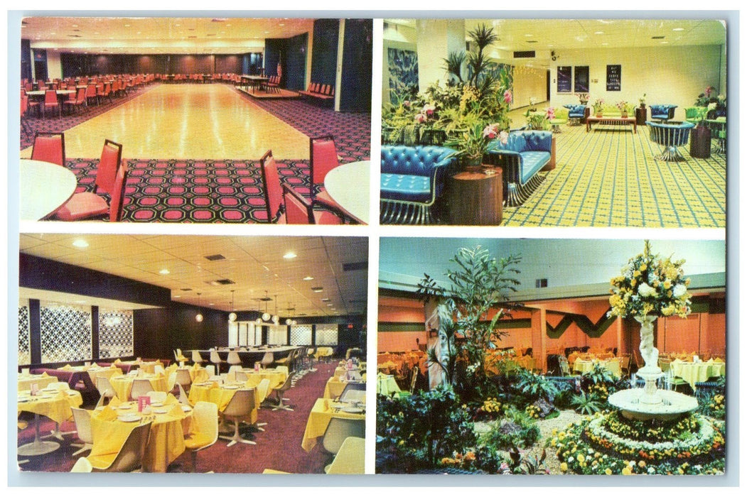 c1950's Williamson Restaurant Multiview Fort Lauderdale Florida FL Postcard