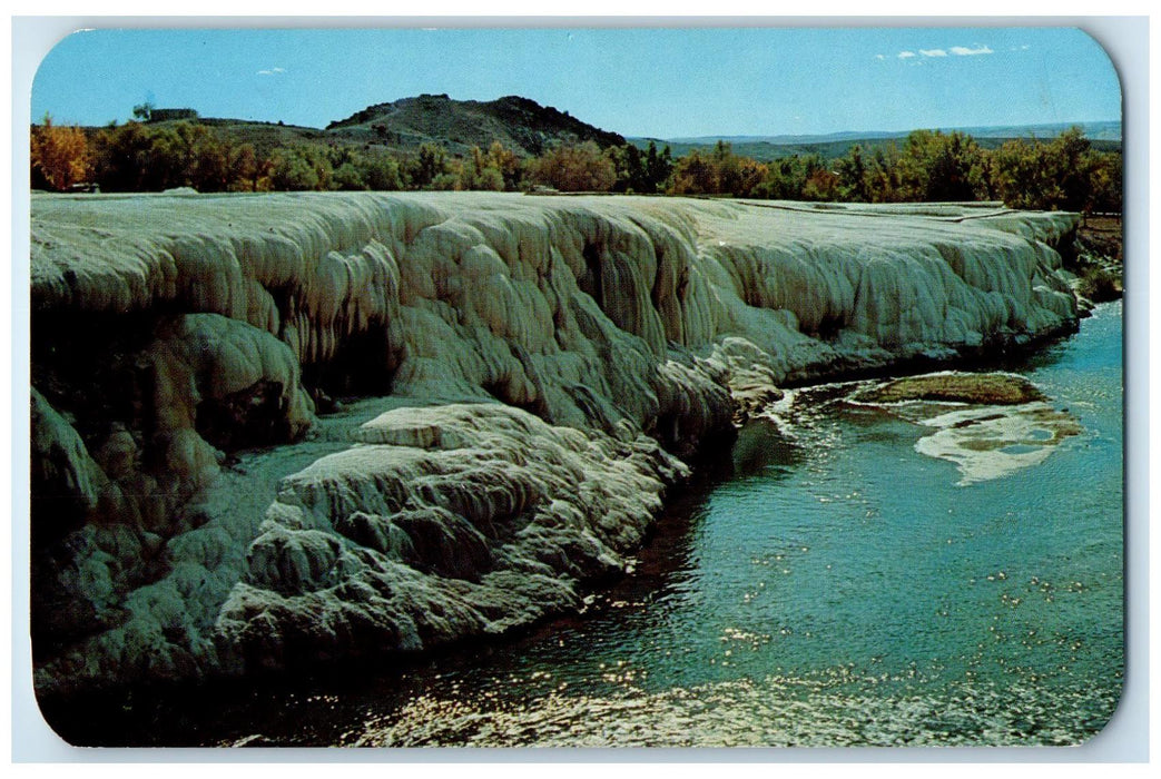 c1960's Terraces Of The Big Horn Hot Springs Thermopolis Wyoming WY Postcard