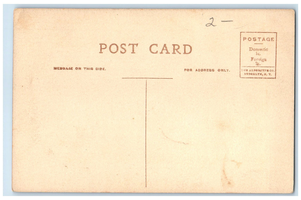 c1910s Pillsbury Memorial Statue University Minneapolis Minnesota MN Postcard