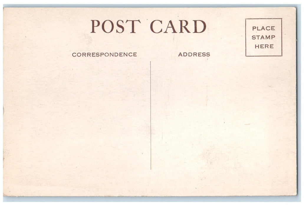 c1910's Hotel Henning Exterior Roadside Casper Wyoming WY Unposted Postcard