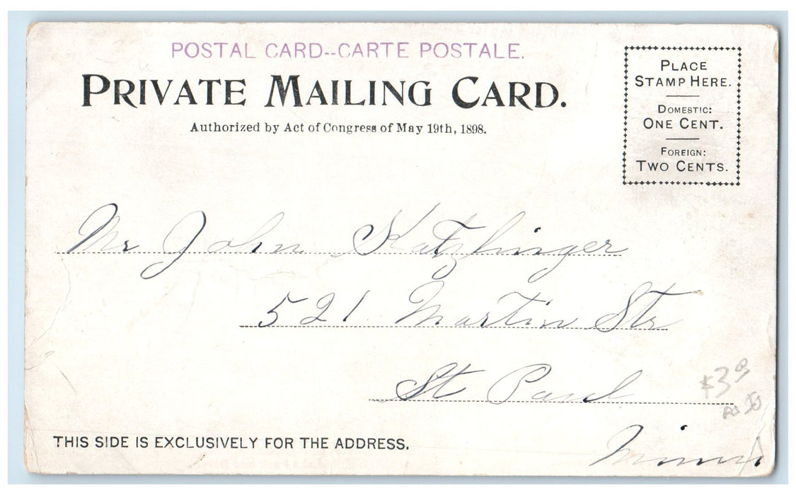 c1920's Greetings From Milwaukee Lake Park & Drive Wisconsin Unposted Postcard