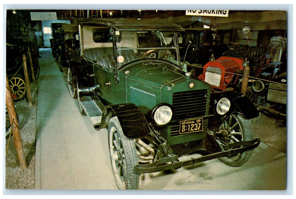 1975 1992 Essex Scene Pioneer Auto Museum Murdo South Dakota SD Posted Postcard