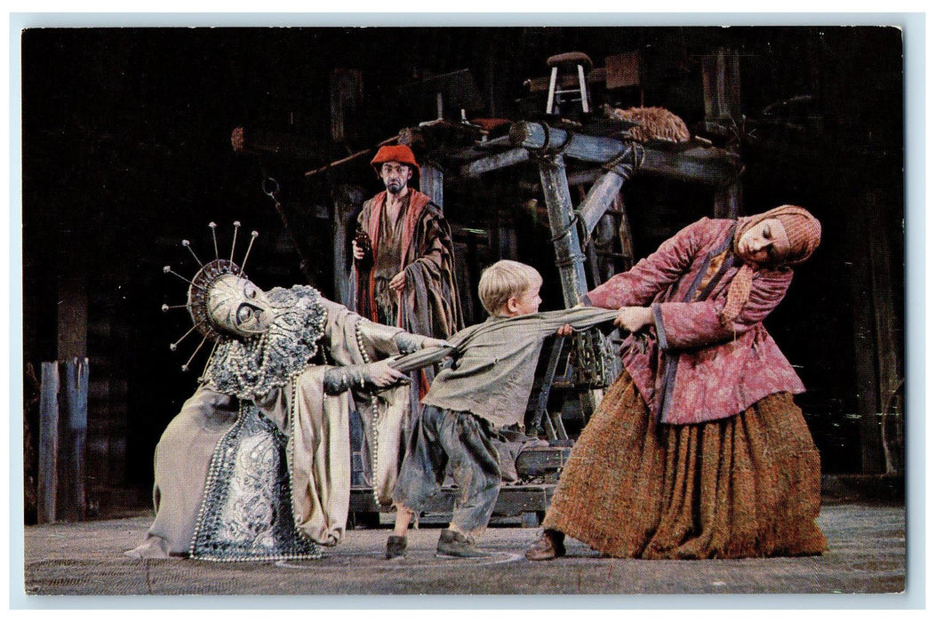 c1960's Minnesota Theatre Company Minneapolis Minnesota Tyrone Guthrie Postcard