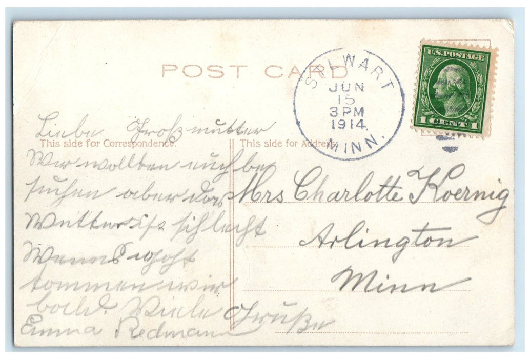 1914 Double Tunnel Showing Town Of Gilman Denver Colorado CO Posted Postcard