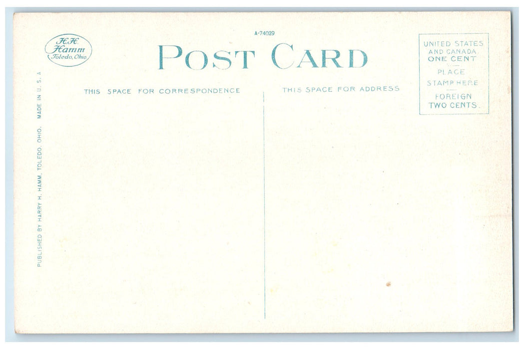 c1940's Chapel And Science Normal School Exterior Clarion Pennsylvania Postcard