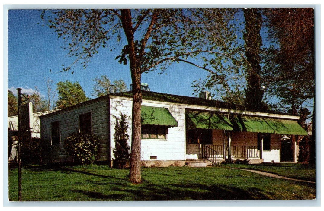 c1960's Ernie Pyle Memorial Library Exterior Albuquerque New Mexico NM Postcard