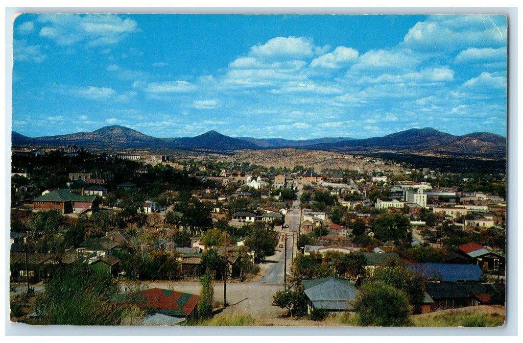 c1960's At The Foot Of Pinto Altas Silver City New Mexico NM Unposted Postcard