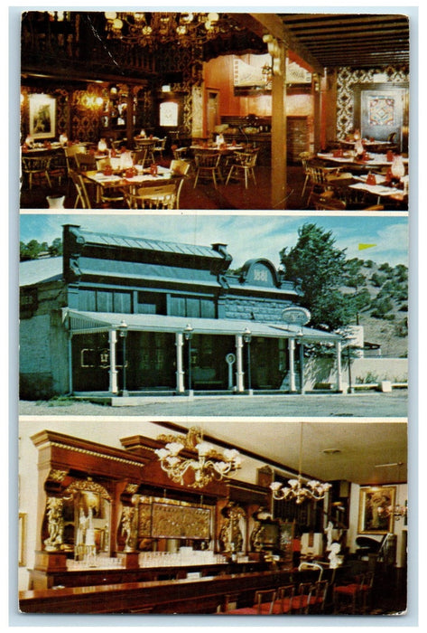 c1960's Legal Tender Steak House And Saloon Lamy New Mexico NM Unposted Postcard