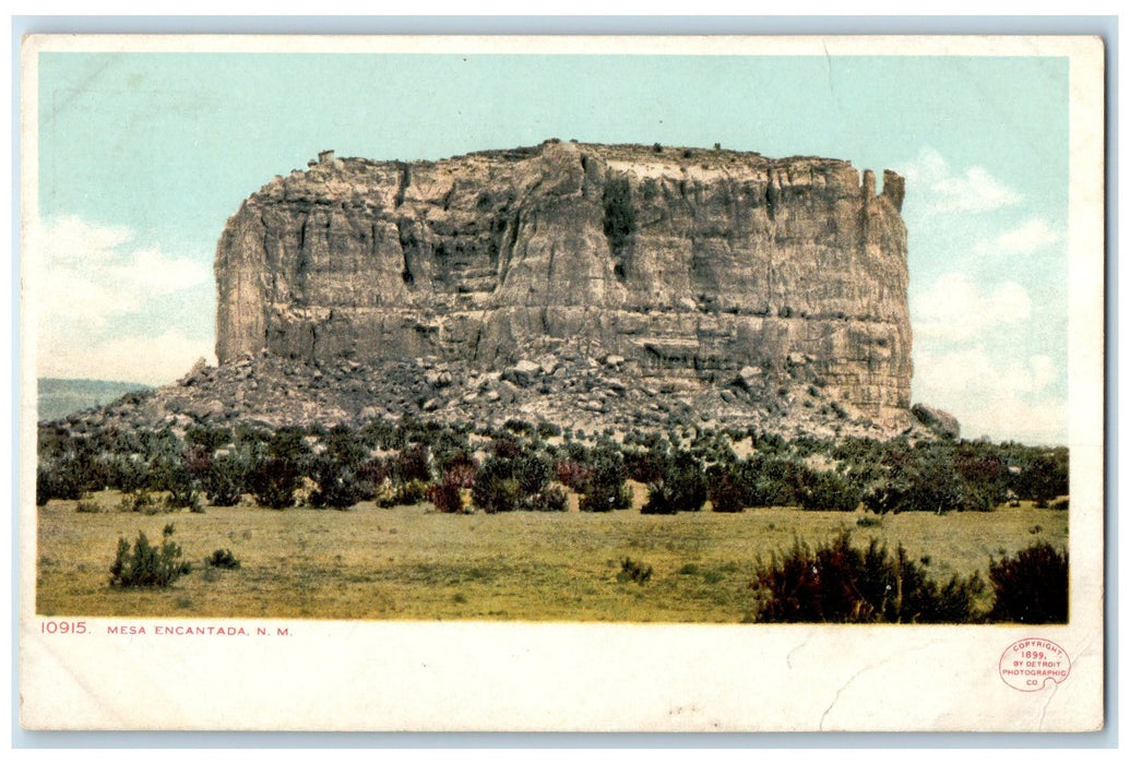 c1905's Mesa Encantada Sand Butte Cibola County New Mexico NM Unposted Postcard