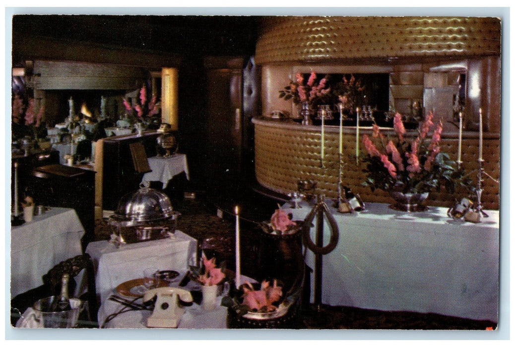 c1960's Great Neck Restaurant And Supper Club Long Island New York NY Postcard