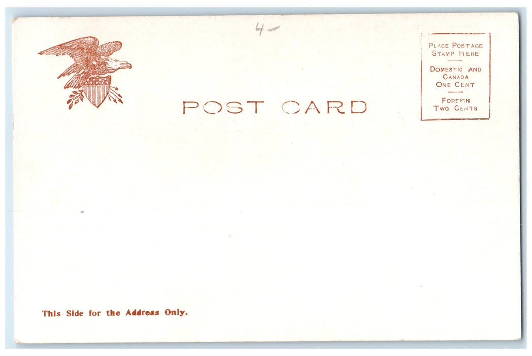 c1905's Manhanset House Shelterisland Lake Boats Long Island  New York Postcard