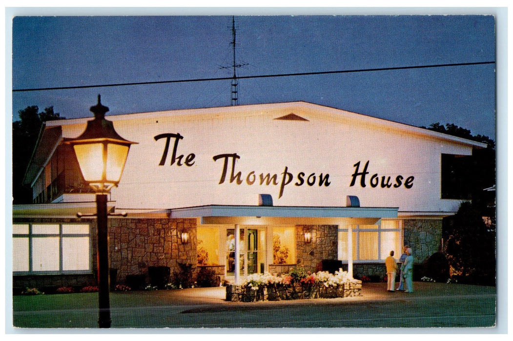 c1950's The Thompson House Hotel & Restaurant View Windham New York NY Postcard