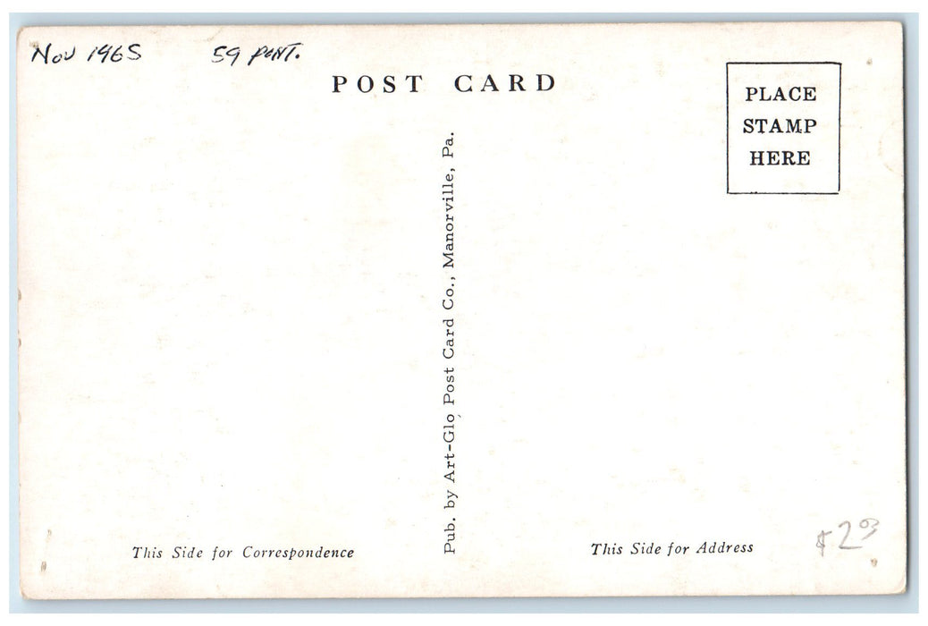 c1960's Methodist Church Exterior Roadside Madison Ohio OH Unposted Postcard