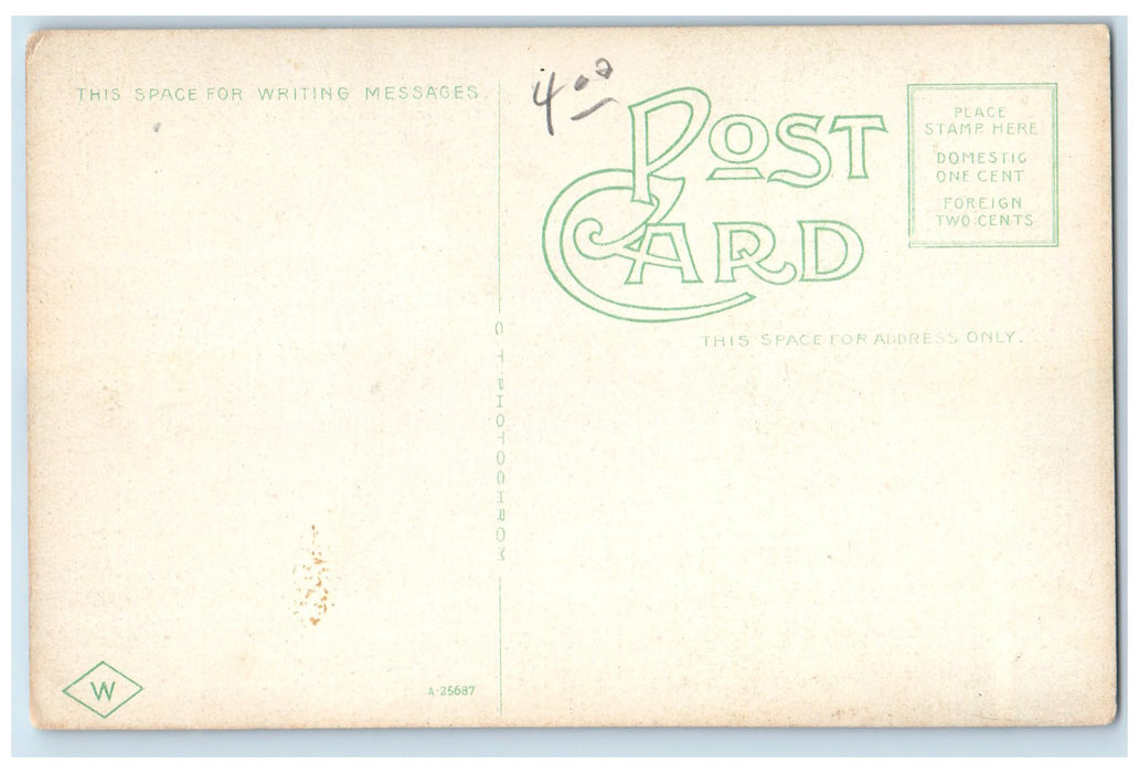 c1910's The New York Boat Middletown Hartford Connecticut CT Unposted Postcard