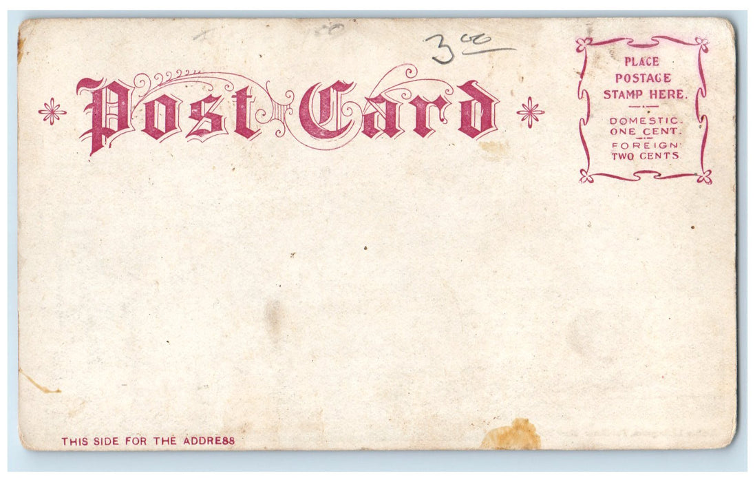 c1905's Trinity College Exterior Scene Hartford Connecticut CT Unposted Postcard