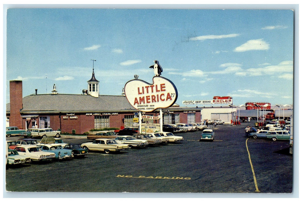 1983 Holding's Little America Travel Center Little America Wyoming WY Postcard