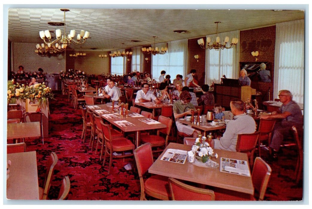 c1960's Holdings Little America Coffee Shop Little America Wyoming WY Postcard